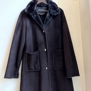 Dana Bushman Brown Coat